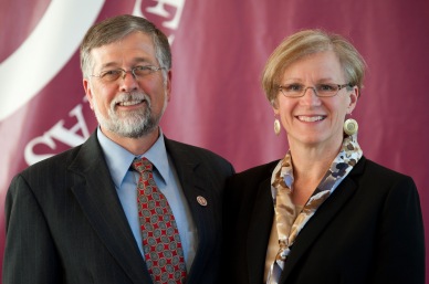 Royce and Mary Engstrom photo